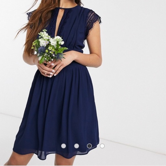 ASOS mini lace mini dress - Picture 5 of 6